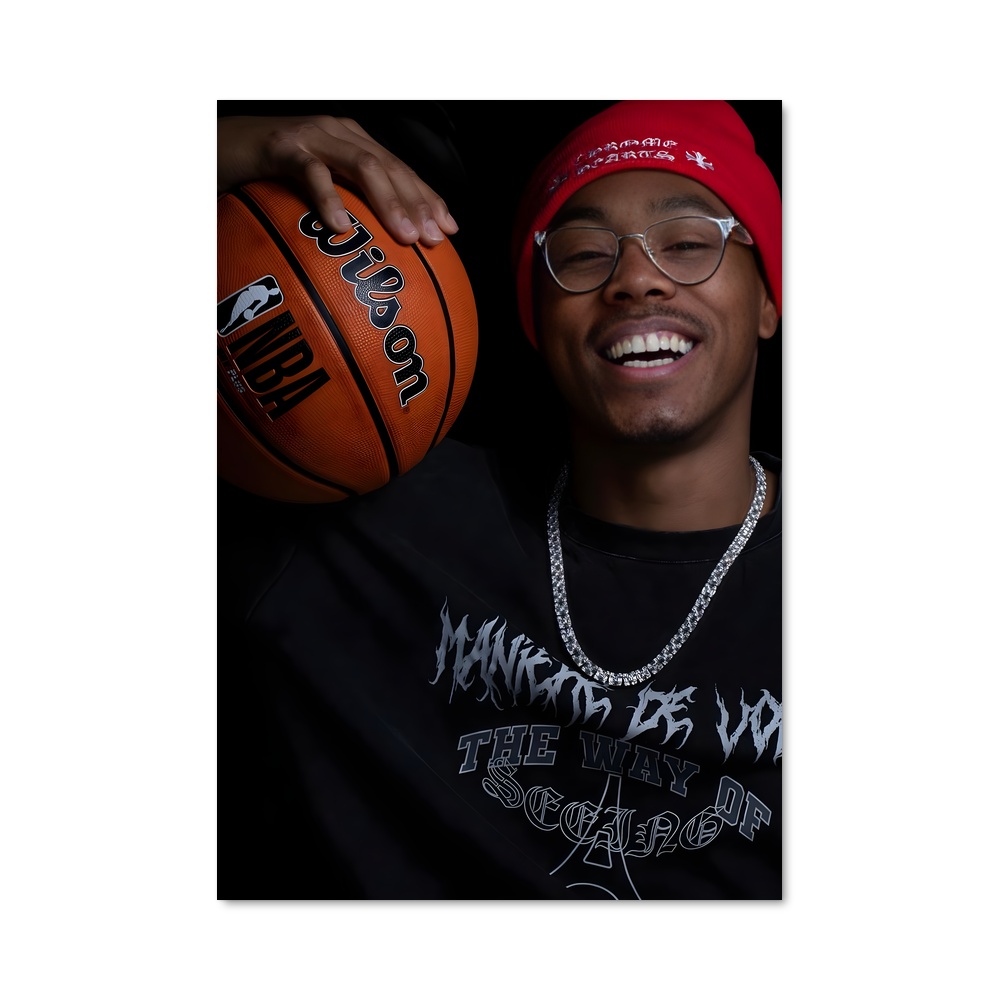 Poster La Prise de Pouvoir – affiche Basketball